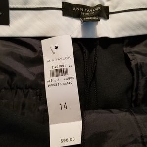 Ann Taylor Pants - NWT Ann Taylor Navy Devin Fit Trouser Leg Pants Ann Taylor Pants - NWT Ann Taylor Navy Devin Fit Trouser Leg Pants